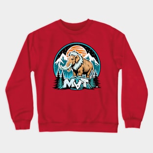 Retro Mammoth Mountain Ski Crewneck Sweatshirt